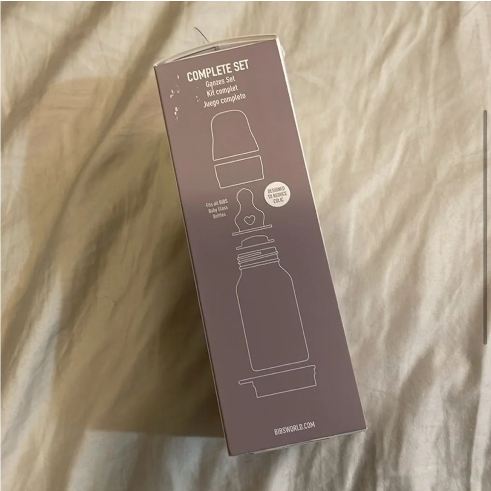 Bibs Glass baby bottle - Picture 3 of 7